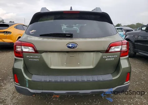 2016 Subaru Outback 2.5I Limited из США, поврежденный, VIN 4S4BSANC2G3336104